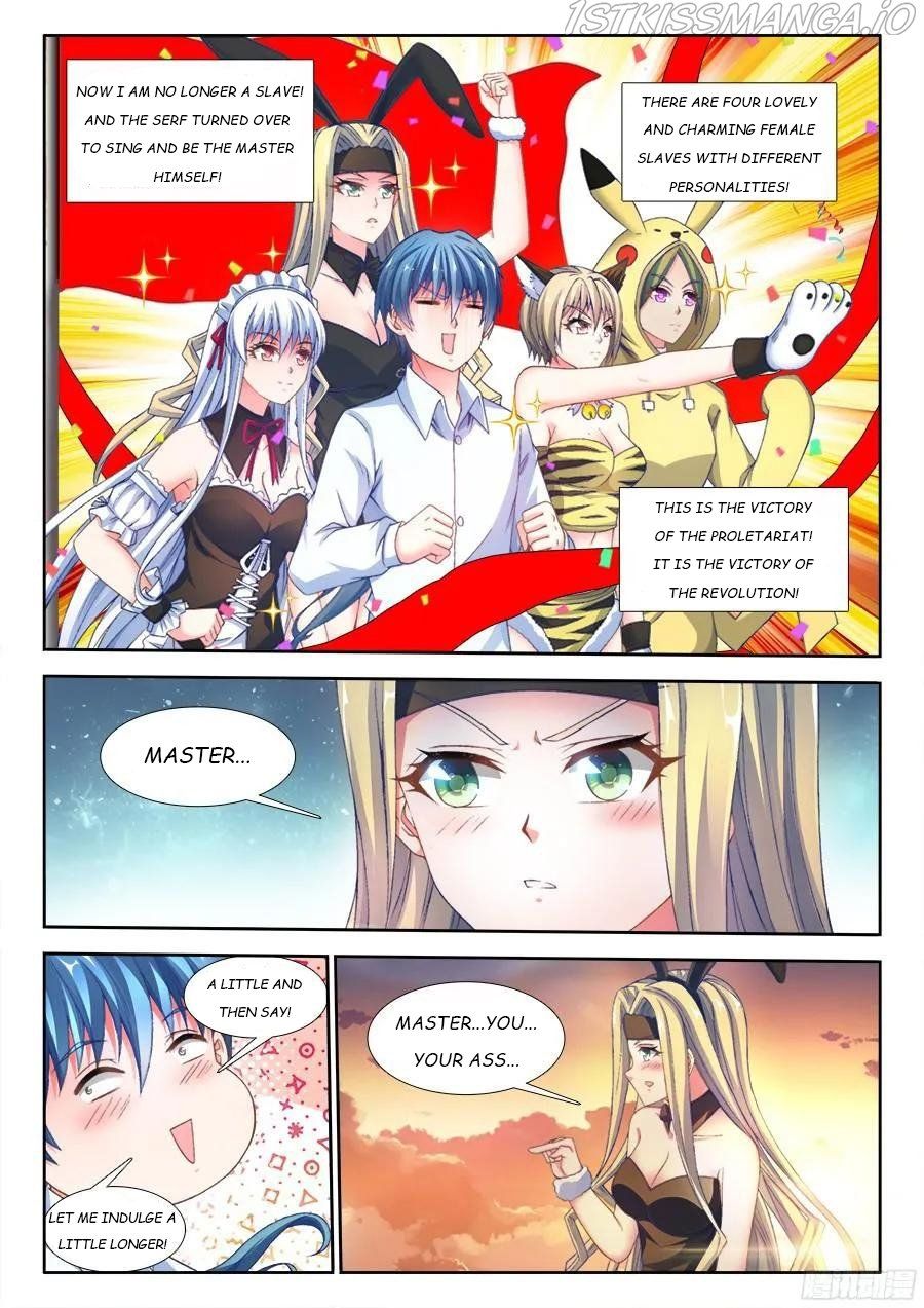 My Cultivator Girlfriend Chapter 340 10